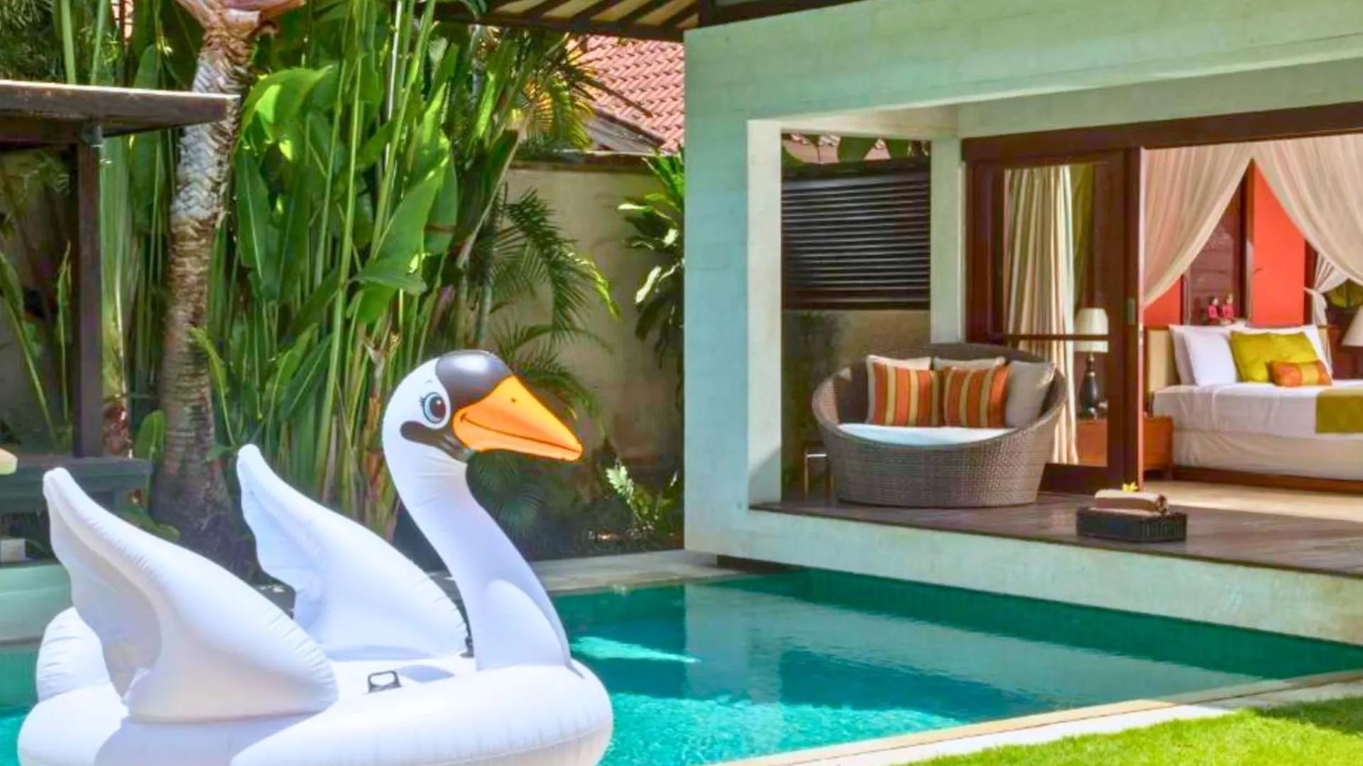 Neada 4 Bedroom Grand Pool Villa Ju68 Seminyak